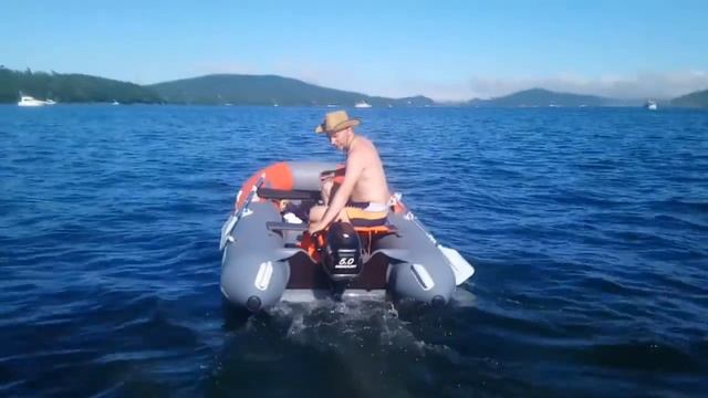 Лодка гладиатор 330 тест на воде смотреть онлайн