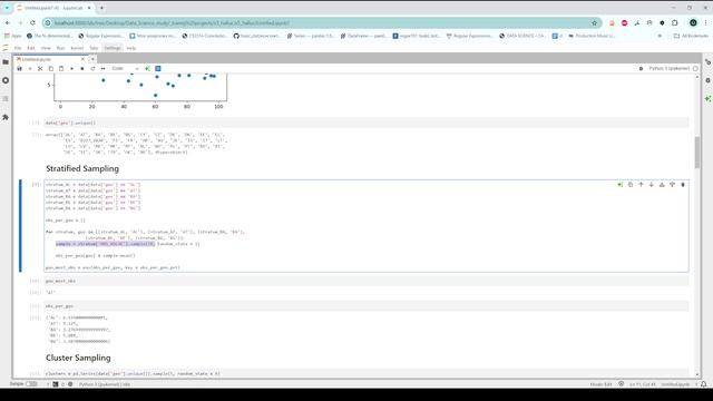 Статический анализ данных с помощью python смотреть онлайн