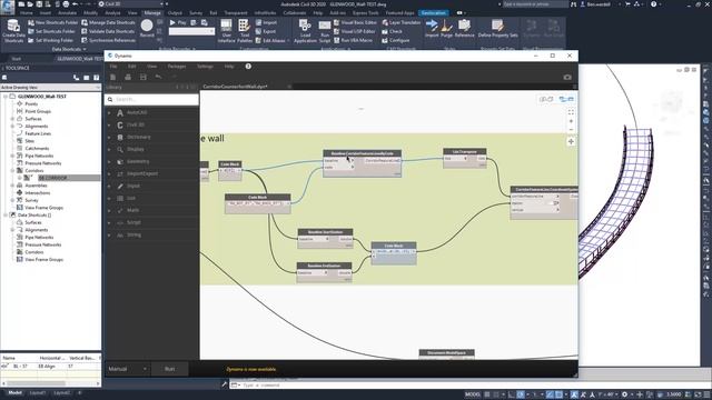Dynamo for Civil 3D: Customize Existing Scripts смотреть онлайн
