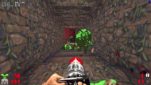 Doom TC ? Temple of The Lizard Men 2 | Map 09 Final | 100% Secrets смотреть онлайн