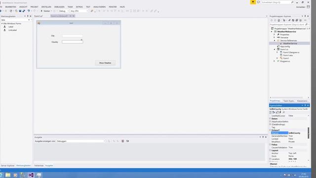 How To Call & Use a Webservice in .NET (C#) смотреть онлайн
