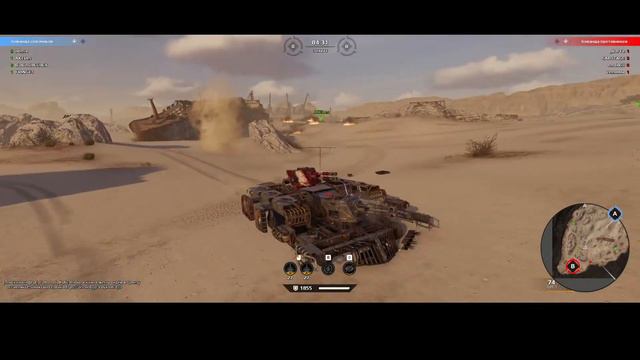 Crossout. КВ Мастадонт. Взяли золото. смотреть онлайн