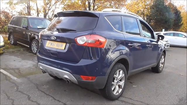 Ford KUGA 2.0 TDCi 140 Zetec 5dr U38290