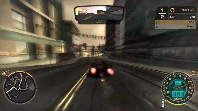 NFS Most Wanted - "11.Bölüm" Kara Liste 6 (Ming - Lamborghini Gallardo) смотреть онлайн