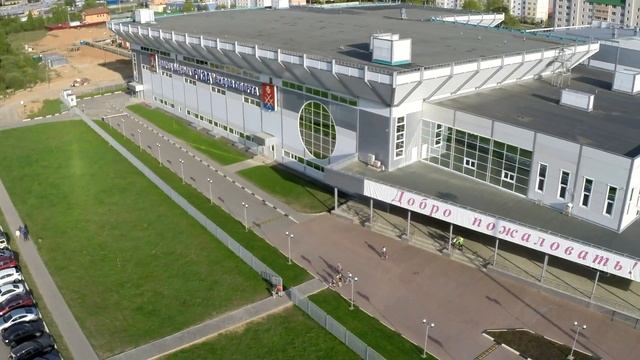 Дворец водных видов спорта "Руза" смотреть онлайн