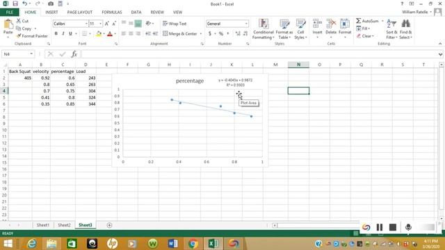 Load Velocity Profile Excel смотреть онлайн