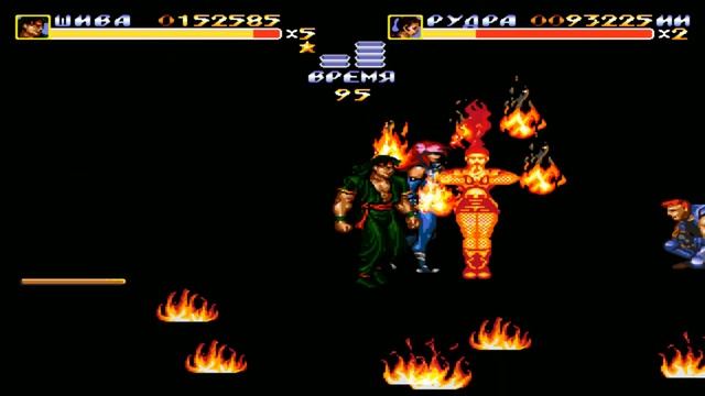 Streets of Rage Remake v5.1 - Mod - H.U.N.T.E.R Mod of the Year edition [Ver. 2.0] - Santa Luna смотреть онлайн