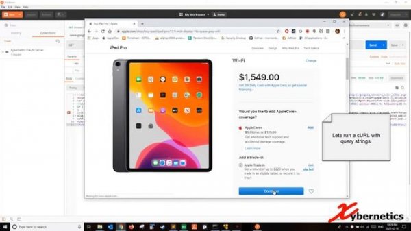 Postman - How To Run cURL Command