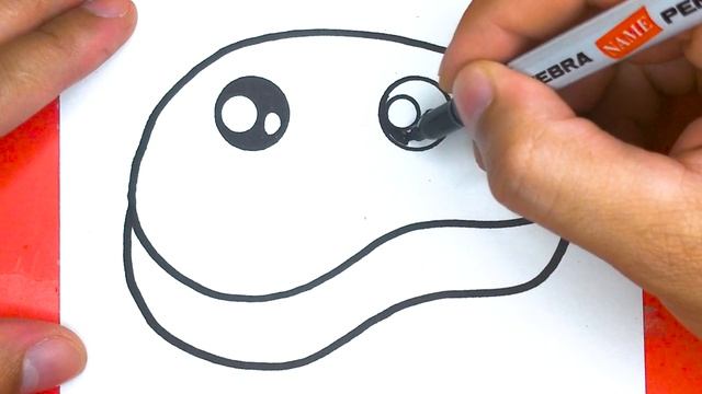 HOW TO DRAW SUPER CUTE FOOD STEAK, DRAW CUTE THINGS