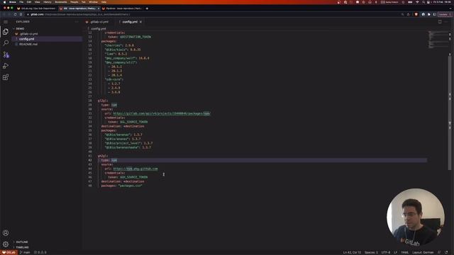 GitLab Packages Importer смотреть онлайн