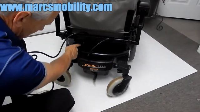 Pride Mobility Jazzy 1122 - Powerful Power Chair