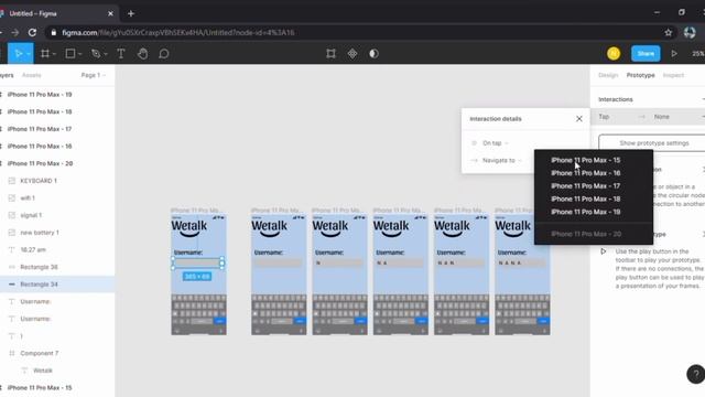 CARA MEMBUAT TEKS ANIMASI[FIGMA] смотреть онлайн