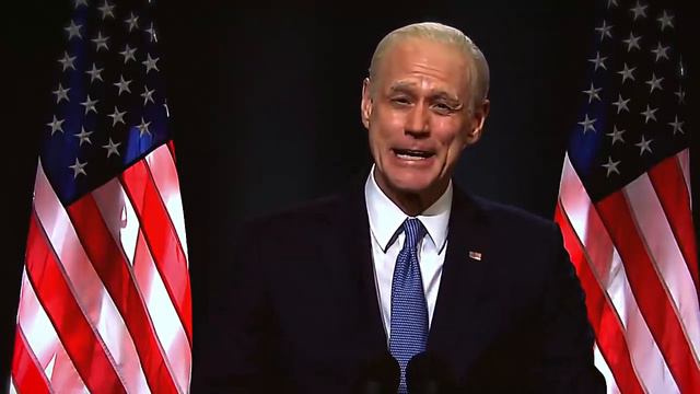 Несравненный Джим Кэрри в роли Джо Байдена.Президент США отжигает.Часть 1. смотреть онлайн