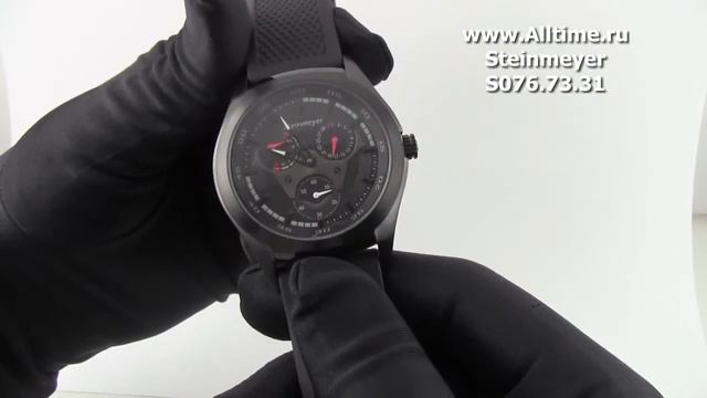 Мужские наручные часы Steinmeyer S076.73.31 смотреть онлайн