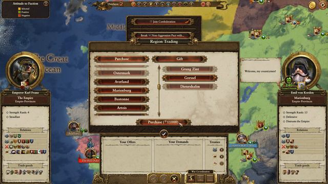 Total War : Warhammer 2 : Mod Focus : Region Trading : Overview смотреть онлайн