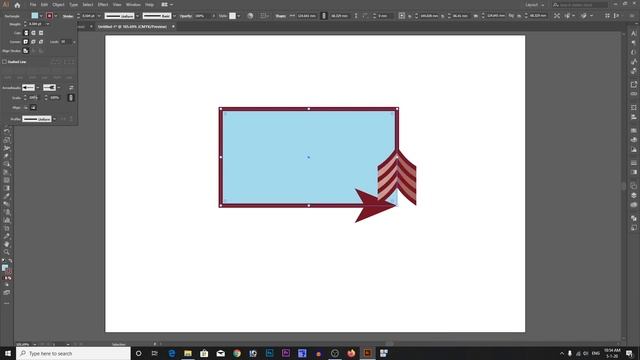 Adobe Illustrator CC 2019 Classes in telugu class 4 || Fill and strokes concept смотреть онлайн