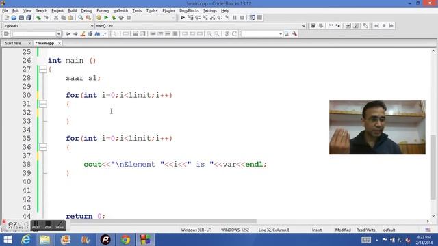C++ ARRAY | C++ SAFE ARRAY RETURN BY REFERENCE | C++ ARRAY BOUND CHECK HINDI URDU смотреть онлайн