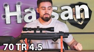 Hatsan 70 TR 4.5 мм (3 Дж) видео обзор