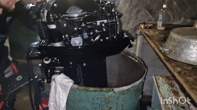 Gladiator G30FES первый запуск. Не вытерпит душа рыбака в феврале в бане опробовал смотреть онлайн