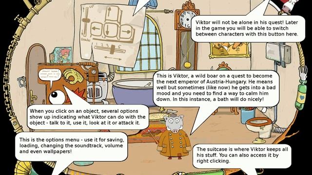 How to play Viktor, a Steampunk Adventure смотреть онлайн
