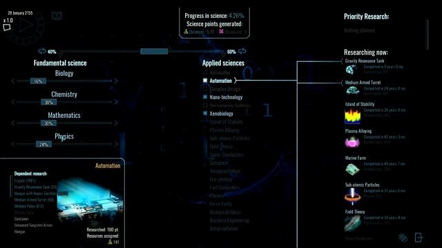 Polaris Sector - Gameplay - Mastering Science смотреть онлайн