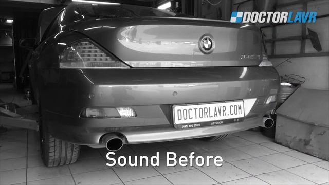 BMW E63 645I V8 N62 Sport Collector From Dr.Lavr +35 LS