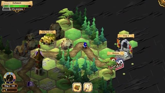 Crowntakers : A Fantasy Turn-Base Strategy RPG смотреть онлайн
