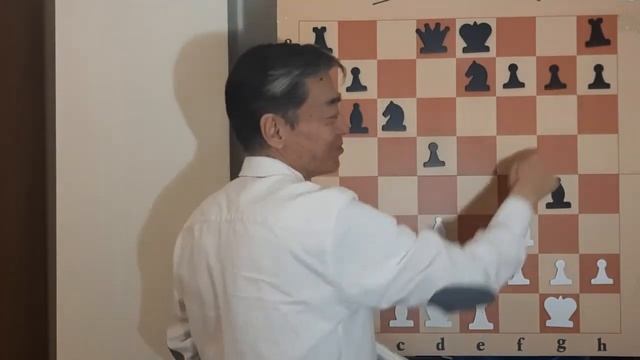 17) Система Тарраша.(План на контр-план).Карпов-Ваганян.1-0.Скопле.1976г. смотреть онлайн