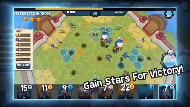 BattleSky Brigade: Tribes - Battle System смотреть онлайн