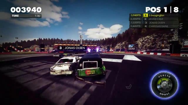 DiRT Showdown - Achievement/Trophy Guide - Wrecker смотреть онлайн