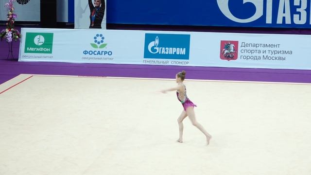 RGYMRUSSIA Dariya Sergaeva - Clubs