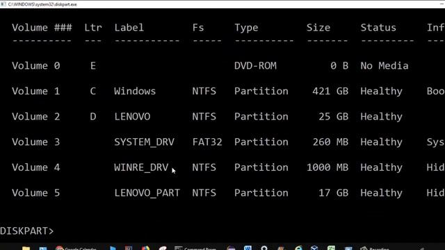 Diskpart utility | create partitions on hard disk, format partitions, give drive letters to volume смотреть онлайн