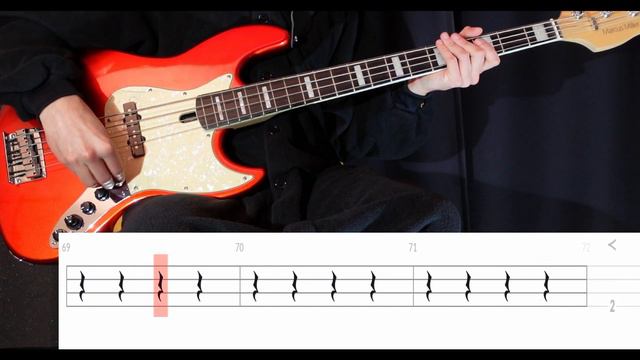 Domino 도미노 (Stray Kids) - Bass Cover WITH TABS смотреть онлайн