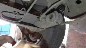 Замена сайлентблоков задней балки ВАЗ 21099