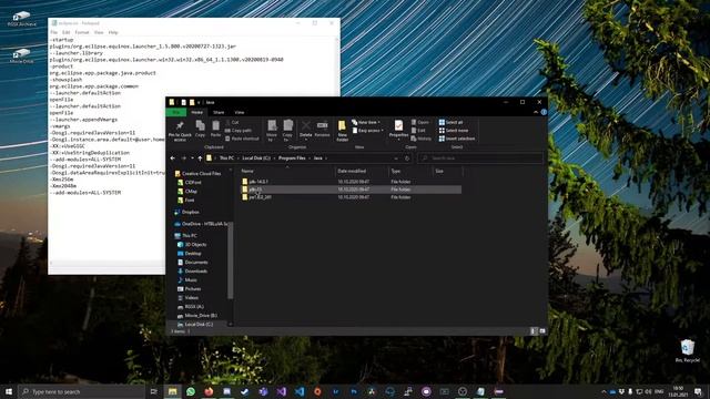 Eclipse | How to fix Version of the JVM is not suitable for this product. 2021 смотреть онлайн