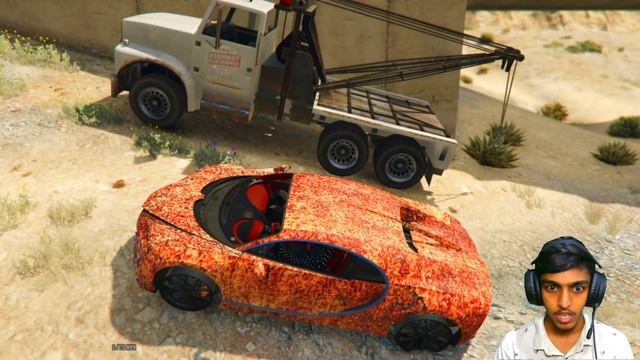 GTA 5 : I found this ABANDONED Bugatti Supercar!! MALAYALAM смотреть онлайн