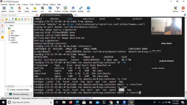 Docker Podman Buildah Session-5 смотреть онлайн