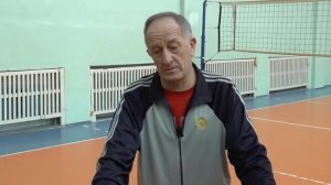 Обучение волейболу взрослых.  Подача в волейболе  часть 1