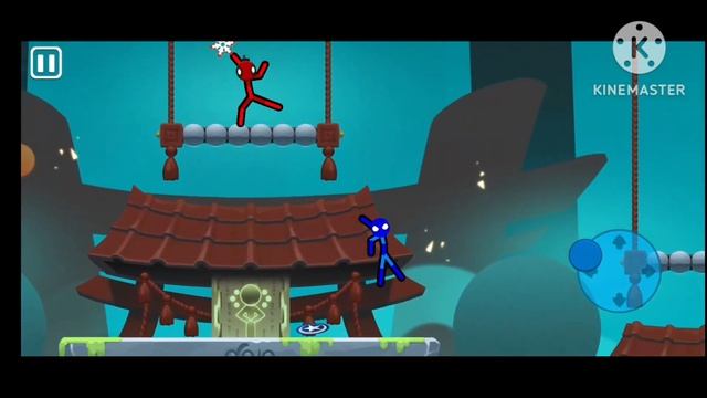 bin bon tv game supreme duelist stick man 100 hiệp shield vs snowflake