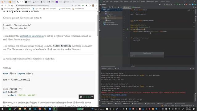 INF601 - Flask Part 1 смотреть онлайн