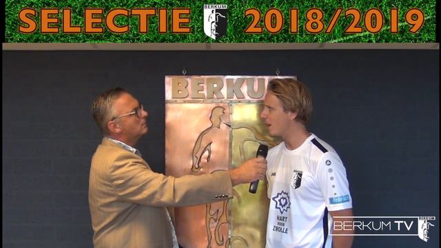 Berkum 18 19 #01 Open dag en nieuwe spelers смотреть онлайн