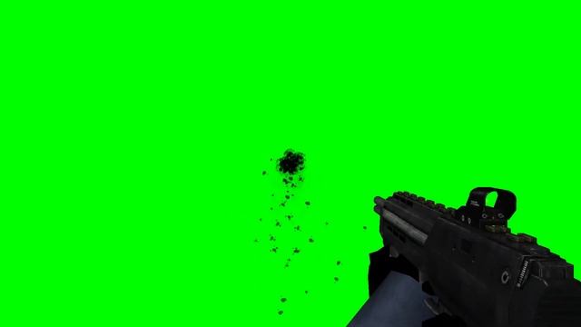 GREEN SCREEN | Shooting with SMG (download in description) смотреть онлайн