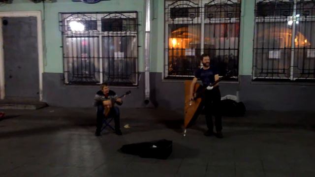 Группа "Ладъ" метро Кузнецкий мост смотреть онлайн