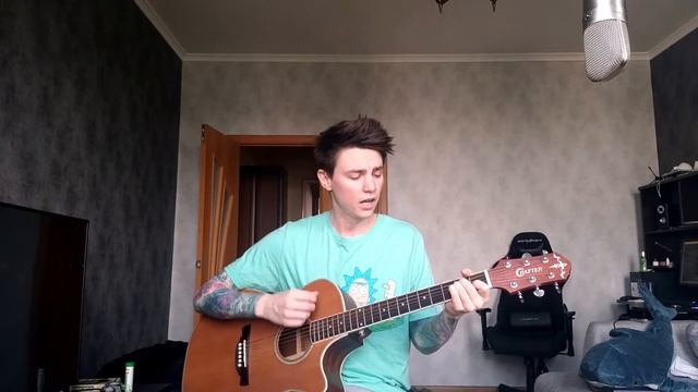 Арабская ночь - OST Алладин опеннинг (кавер на гитаре) смотреть онлайн