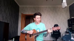 Арабская ночь - OST Алладин опеннинг (кавер на гитаре)