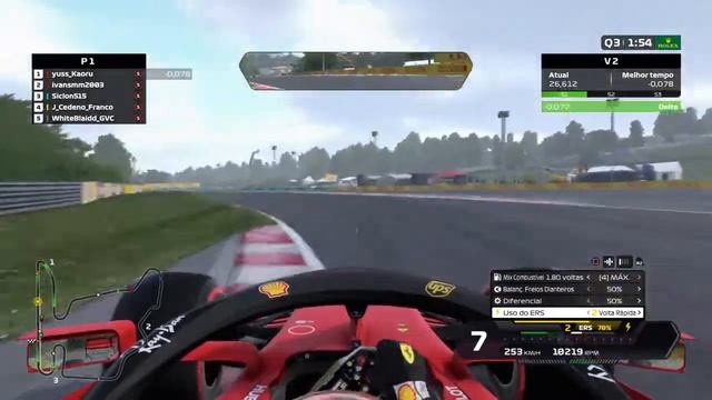 F1® 2020 - Hungary Pole position Lap - Latam Gamer Network Championship League смотреть онлайн
