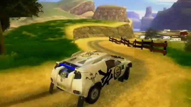 GTA San Andreas Volkswagen Race Touareg смотреть онлайн