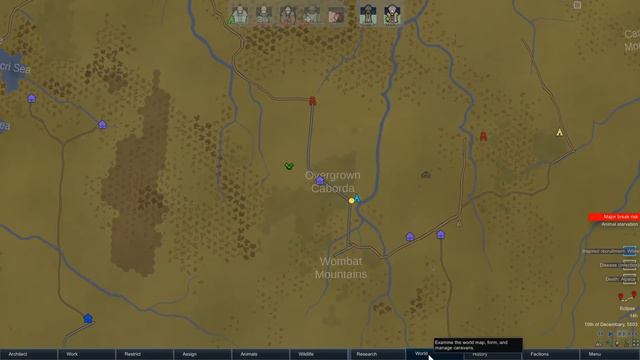 15 Nomadic Tribal : Trading, Missions, Uprooting the base : Rimworld смотреть онлайн
