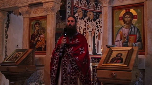 Беседа протосинђела Петра у 3. суботу Вел. поста 021 смотреть онлайн