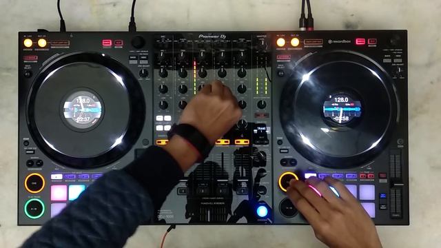 Best of Bigroom live mix | Pioneer DDJ-1000 смотреть онлайн